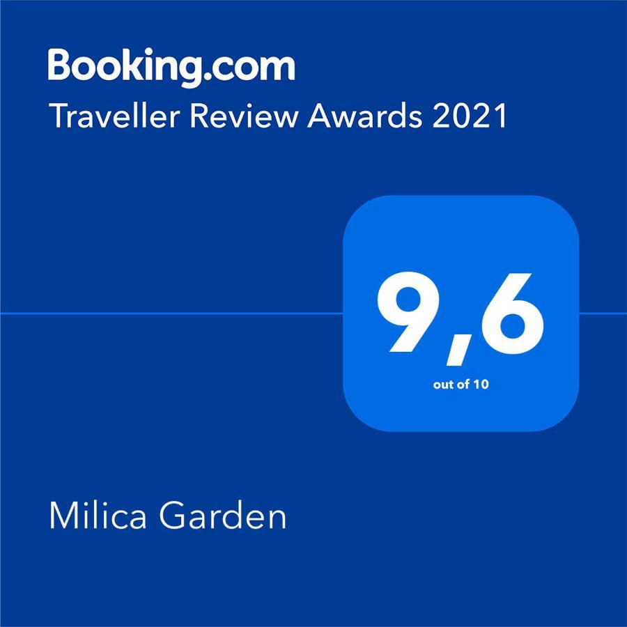 Milica Garden Apartamento Prvic Sepurine Exterior foto